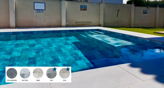 PVC 4D SENSATION APF Zyke Piscine